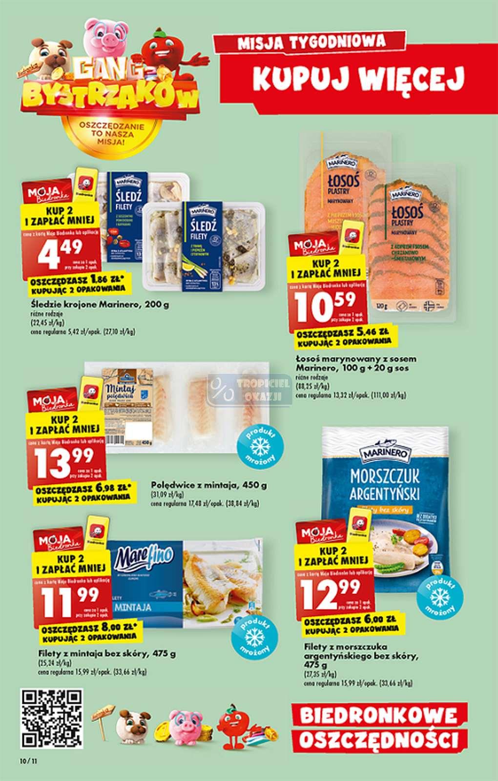 Gazetka promocyjna Biedronka str. 10