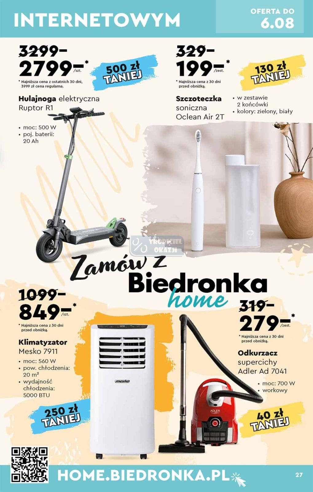 Gazetka promocyjna Biedronka str. 27
