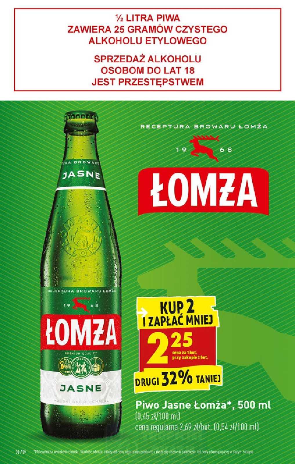 Gazetka promocyjna Biedronka str. 38