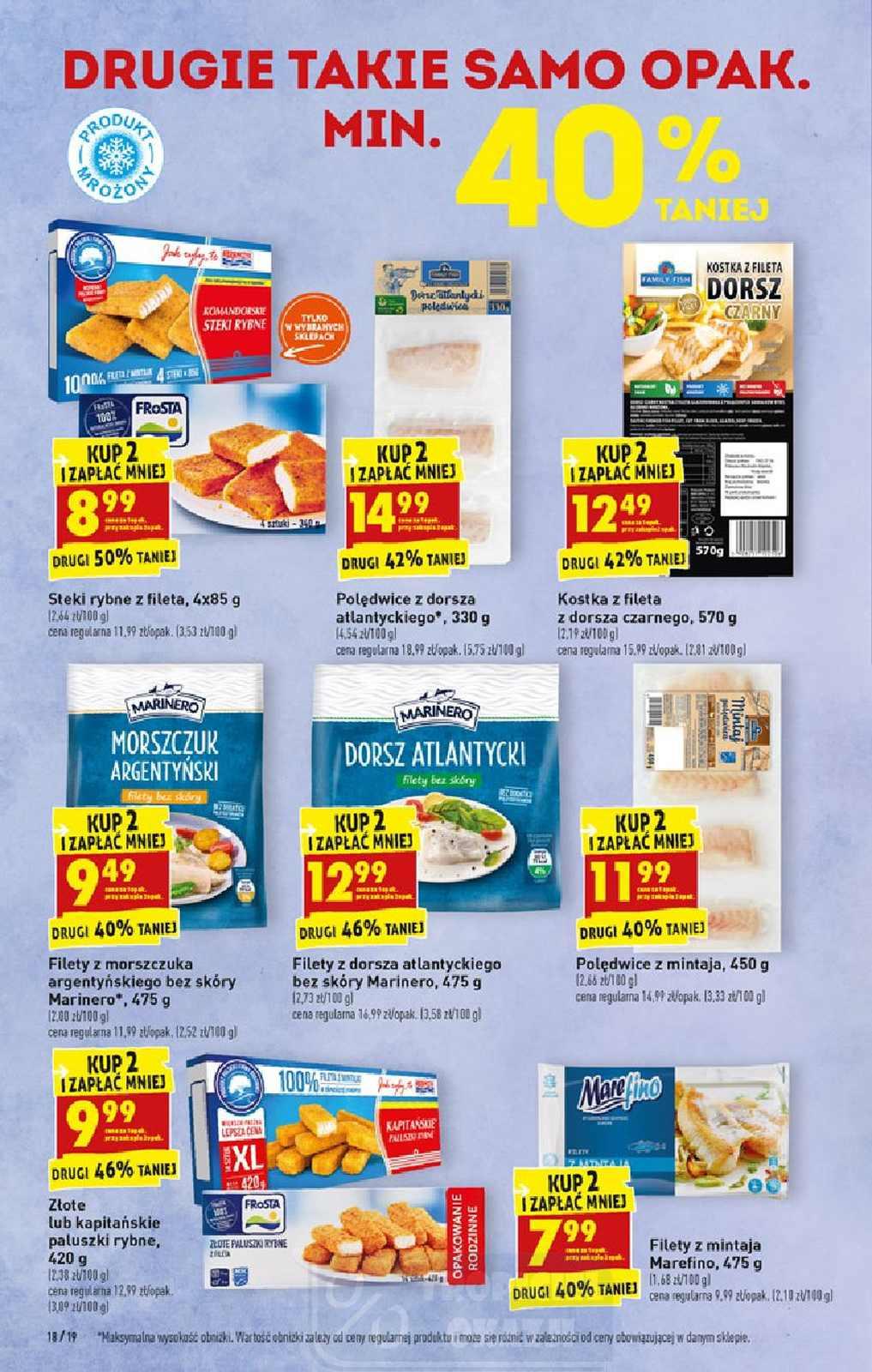 Gazetka promocyjna Biedronka str. 18