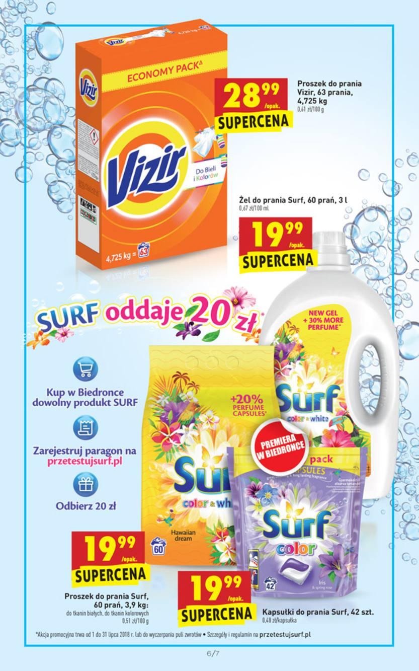 Gazetka promocyjna Biedronka str. 6