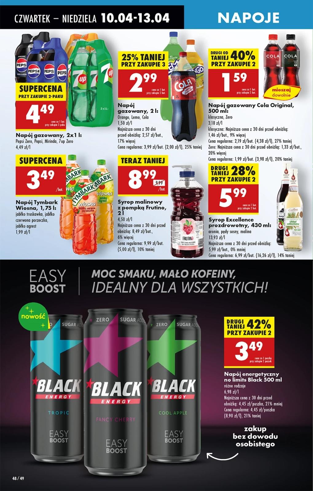 Gazetka promocyjna Biedronka str. 48