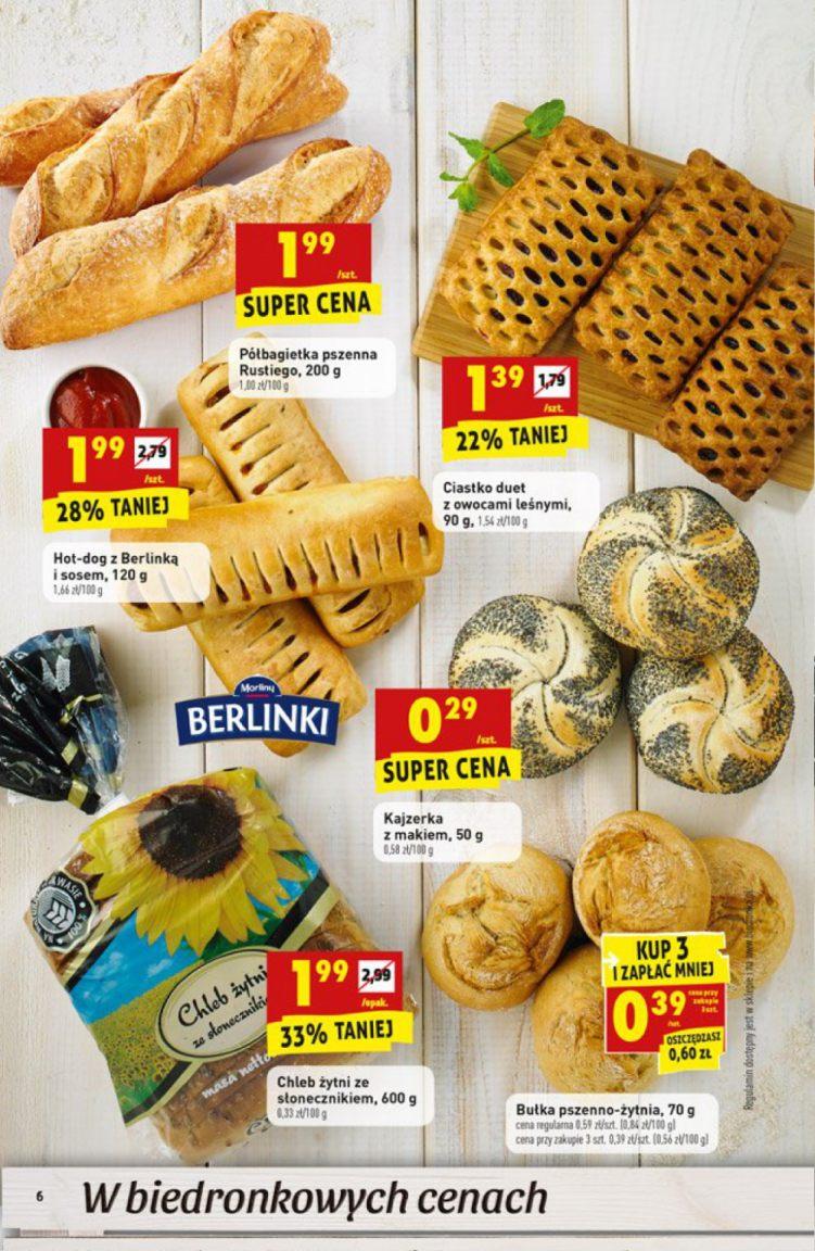Gazetka promocyjna Biedronka str. 6