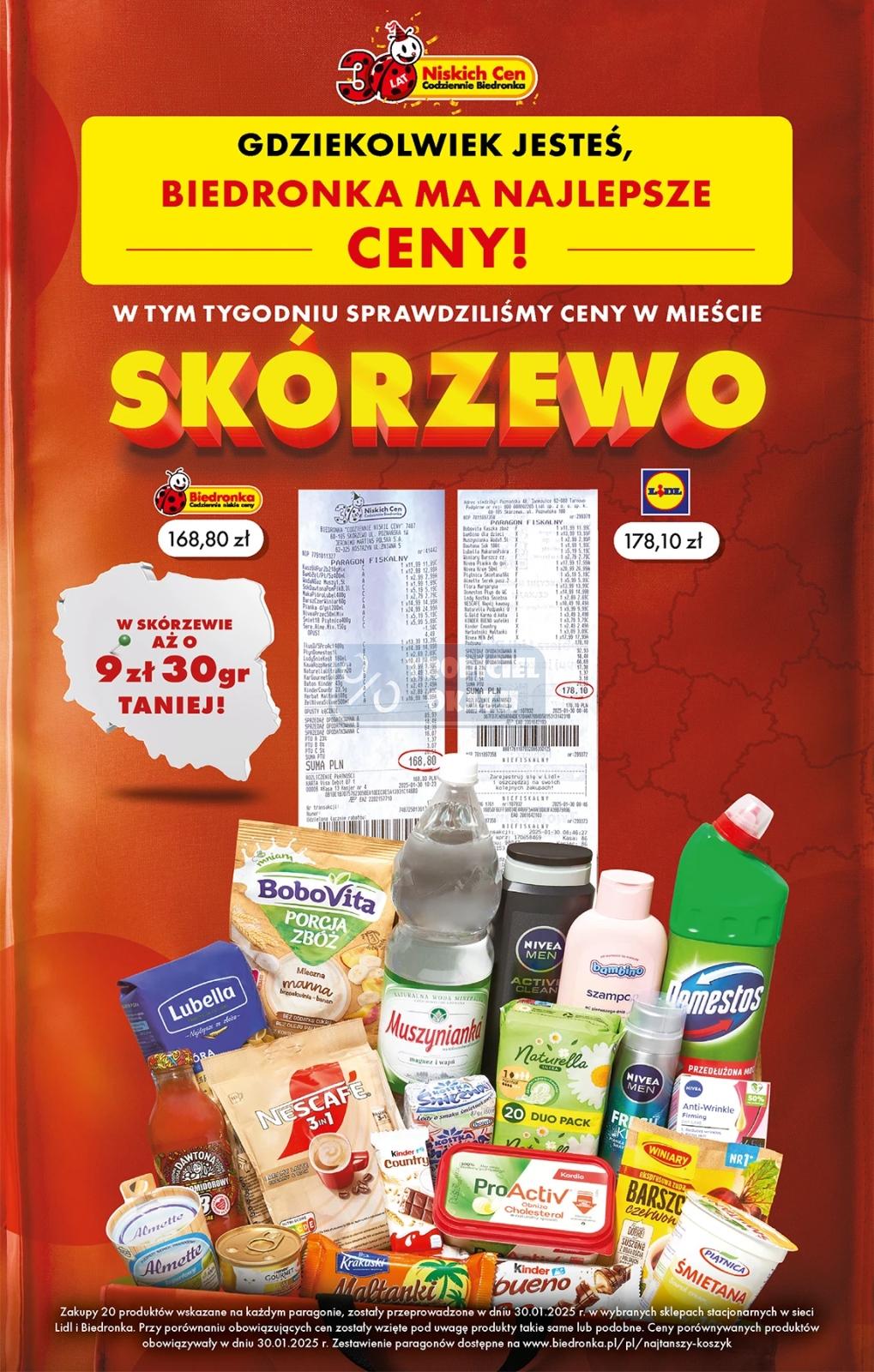 Gazetka promocyjna Biedronka str. 69