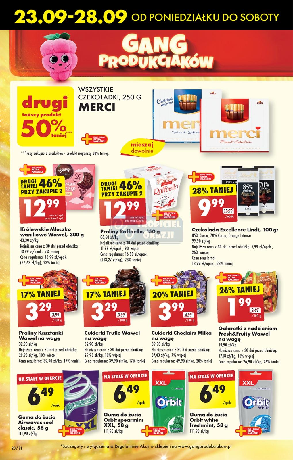 Gazetka promocyjna Biedronka str. 20