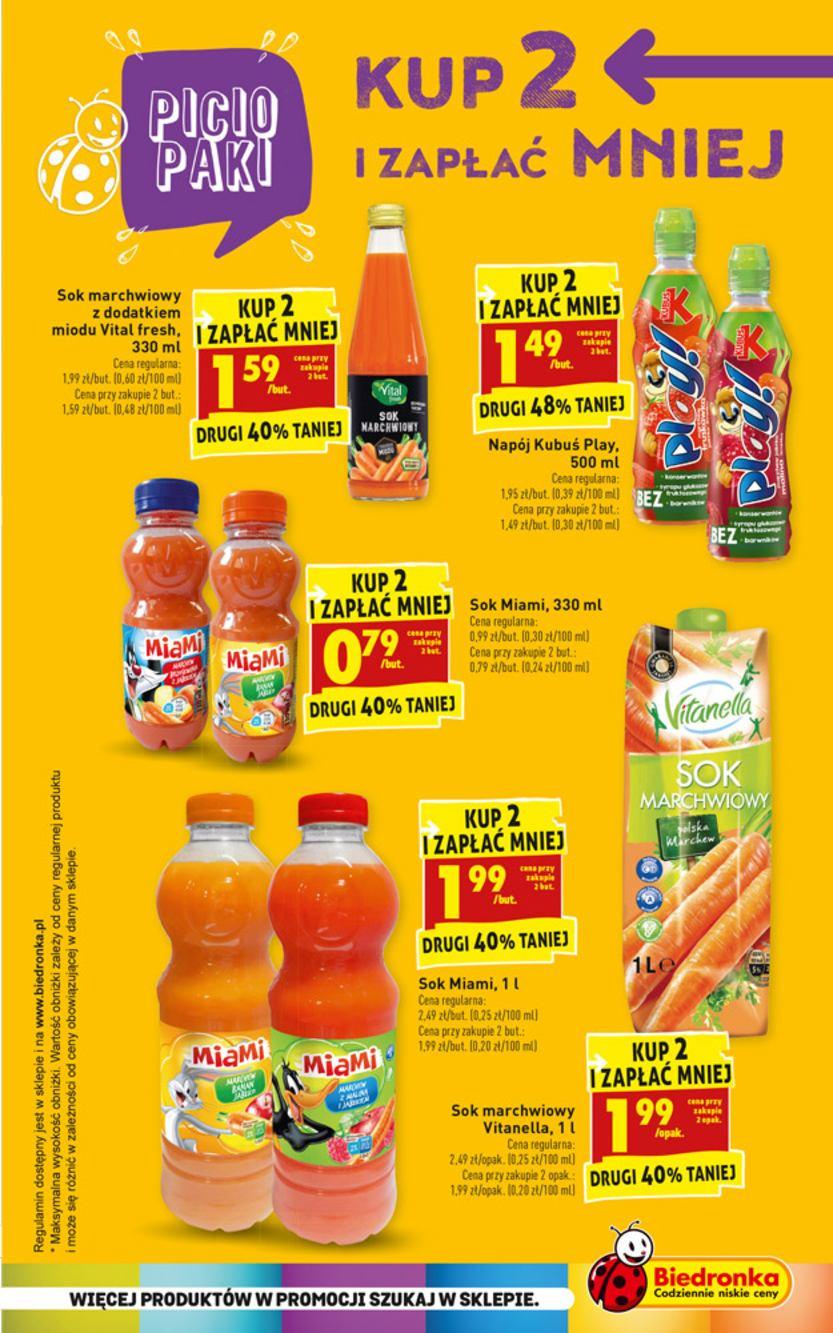 Gazetka promocyjna Biedronka str. 35