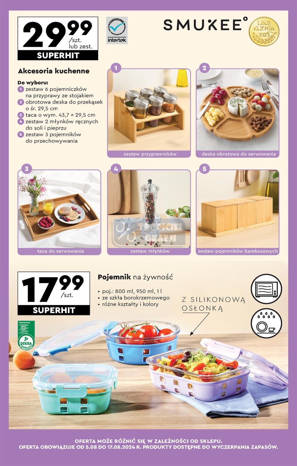 Gazetka promocyjna Biedronka str. 65