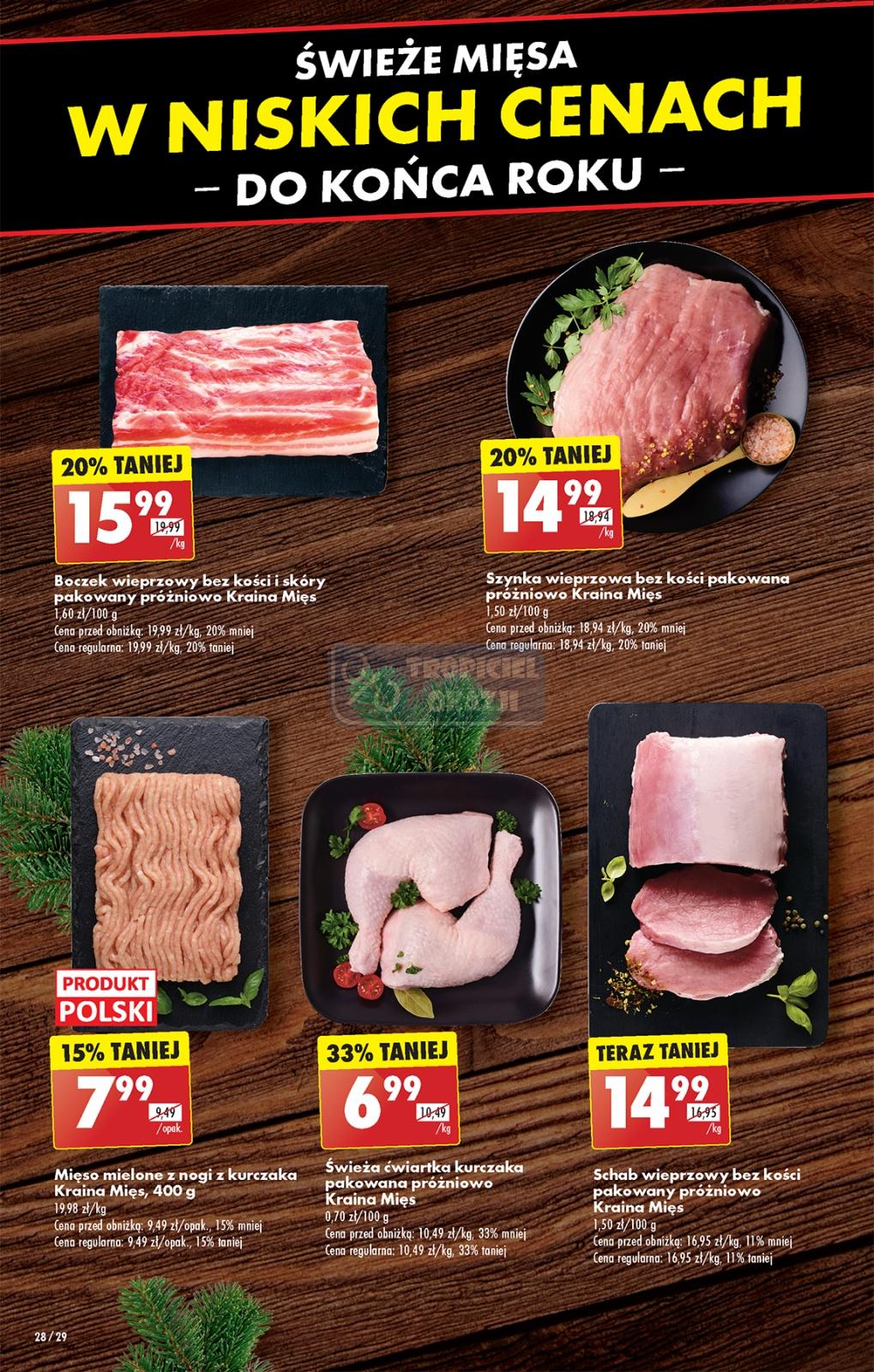 Gazetka promocyjna Biedronka str. 28