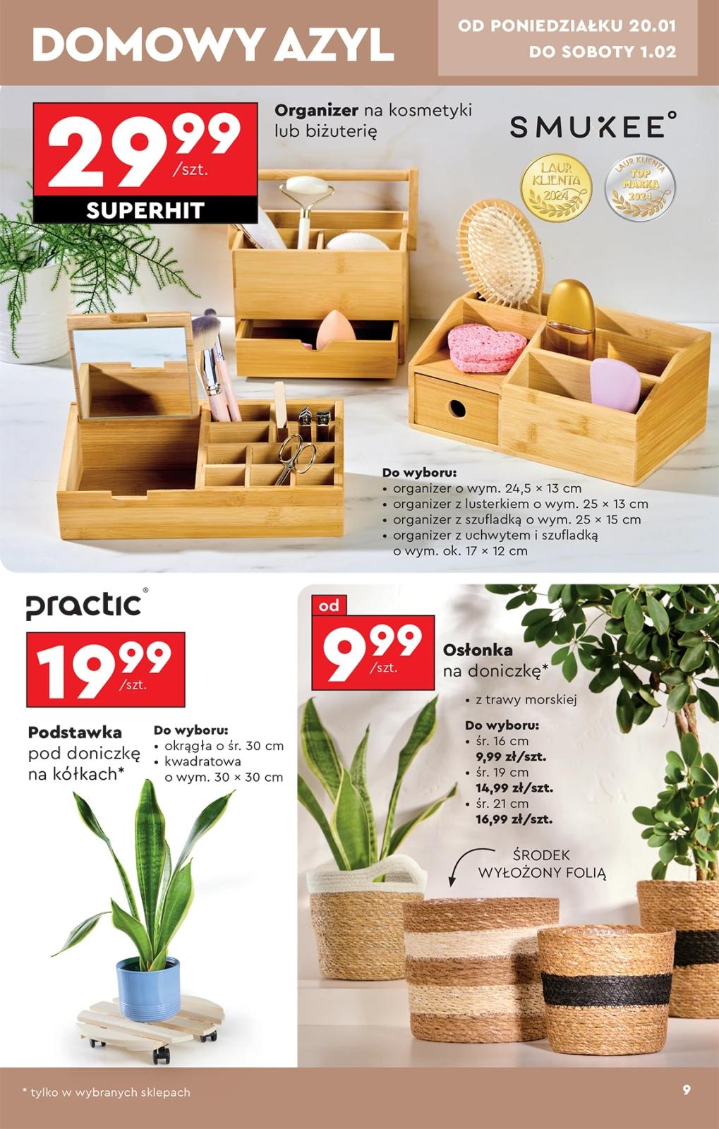 Gazetka promocyjna Biedronka str. 9