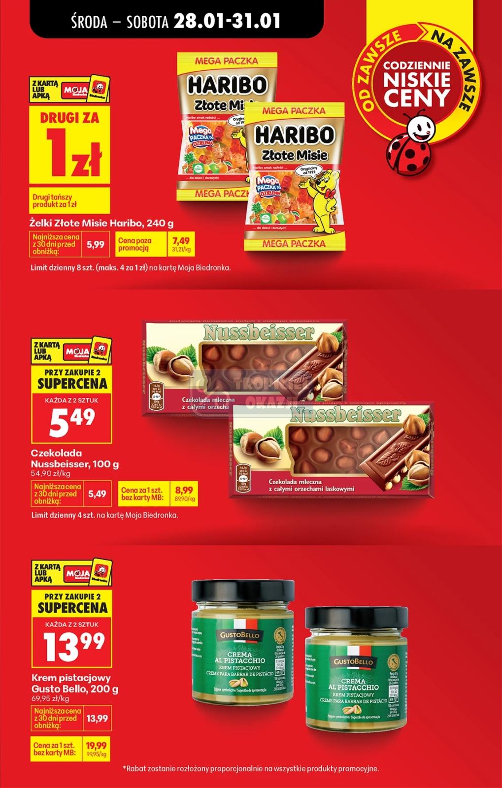 Gazetka promocyjna Biedronka str. 14