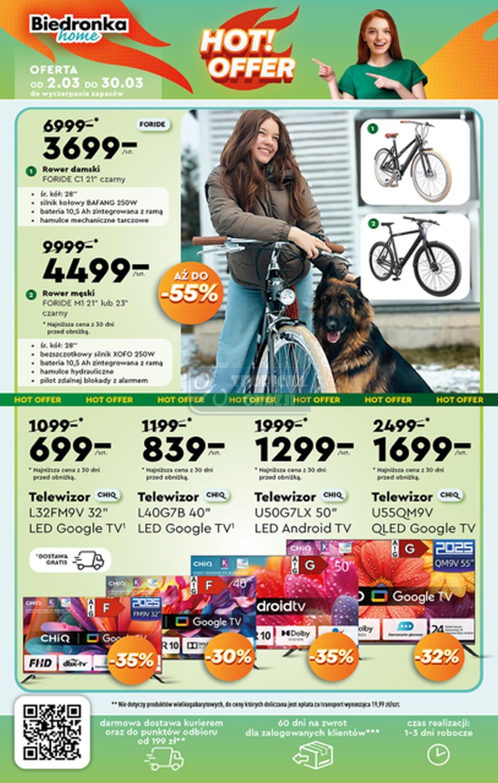 Gazetka promocyjna Biedronka str. 3