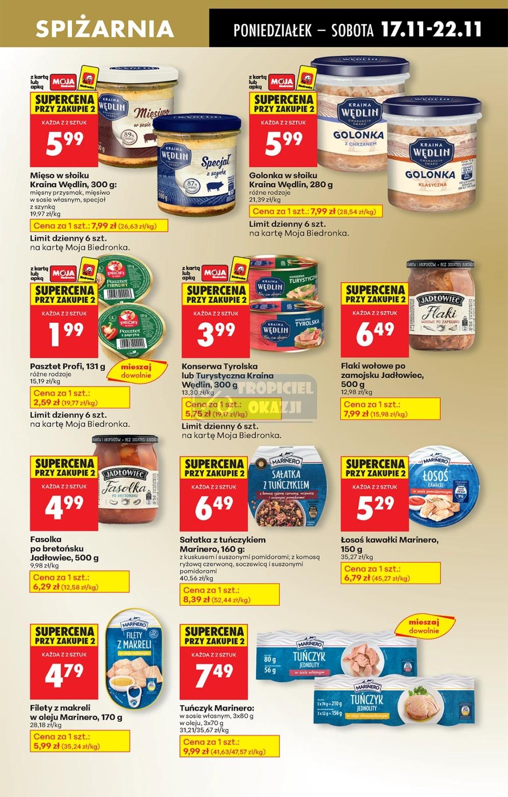 Gazetka promocyjna Biedronka str. 52