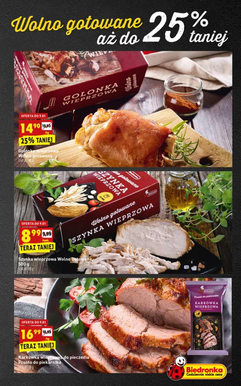 Gazetka promocyjna Biedronka str. 9