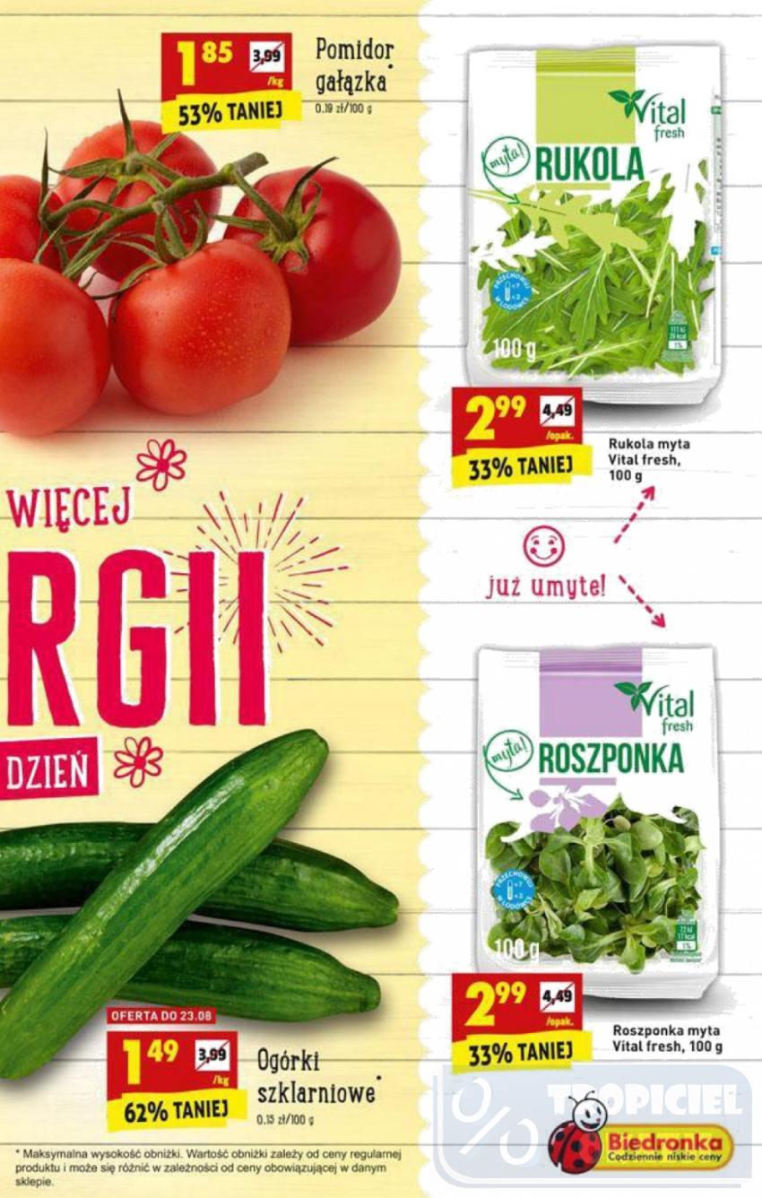 Gazetka promocyjna Biedronka str. 3