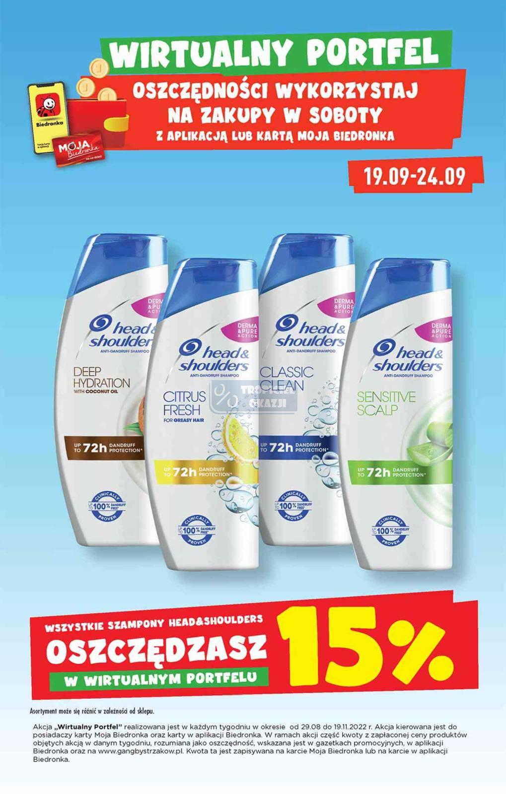 Gazetka promocyjna Biedronka str. 21