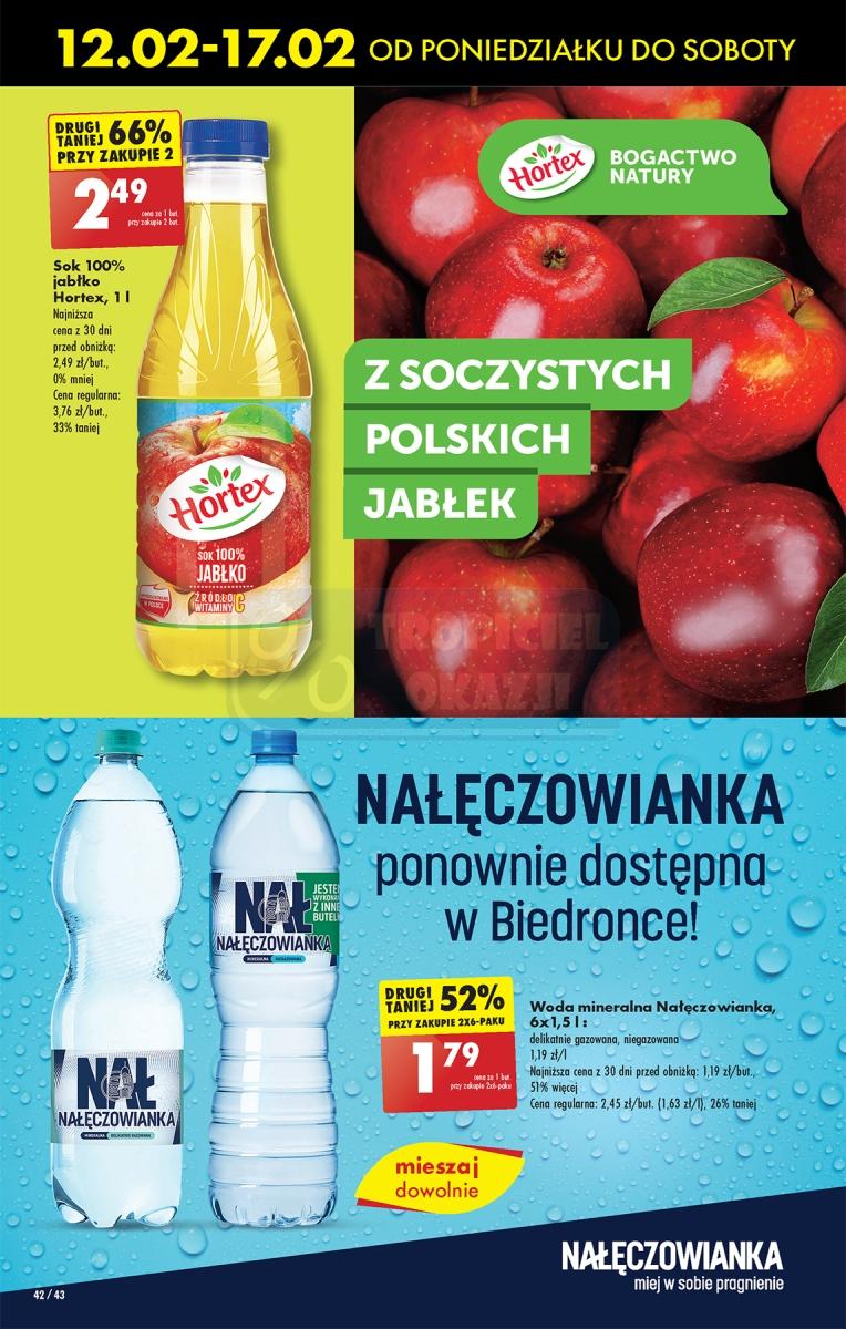 Gazetka promocyjna Biedronka str. 42