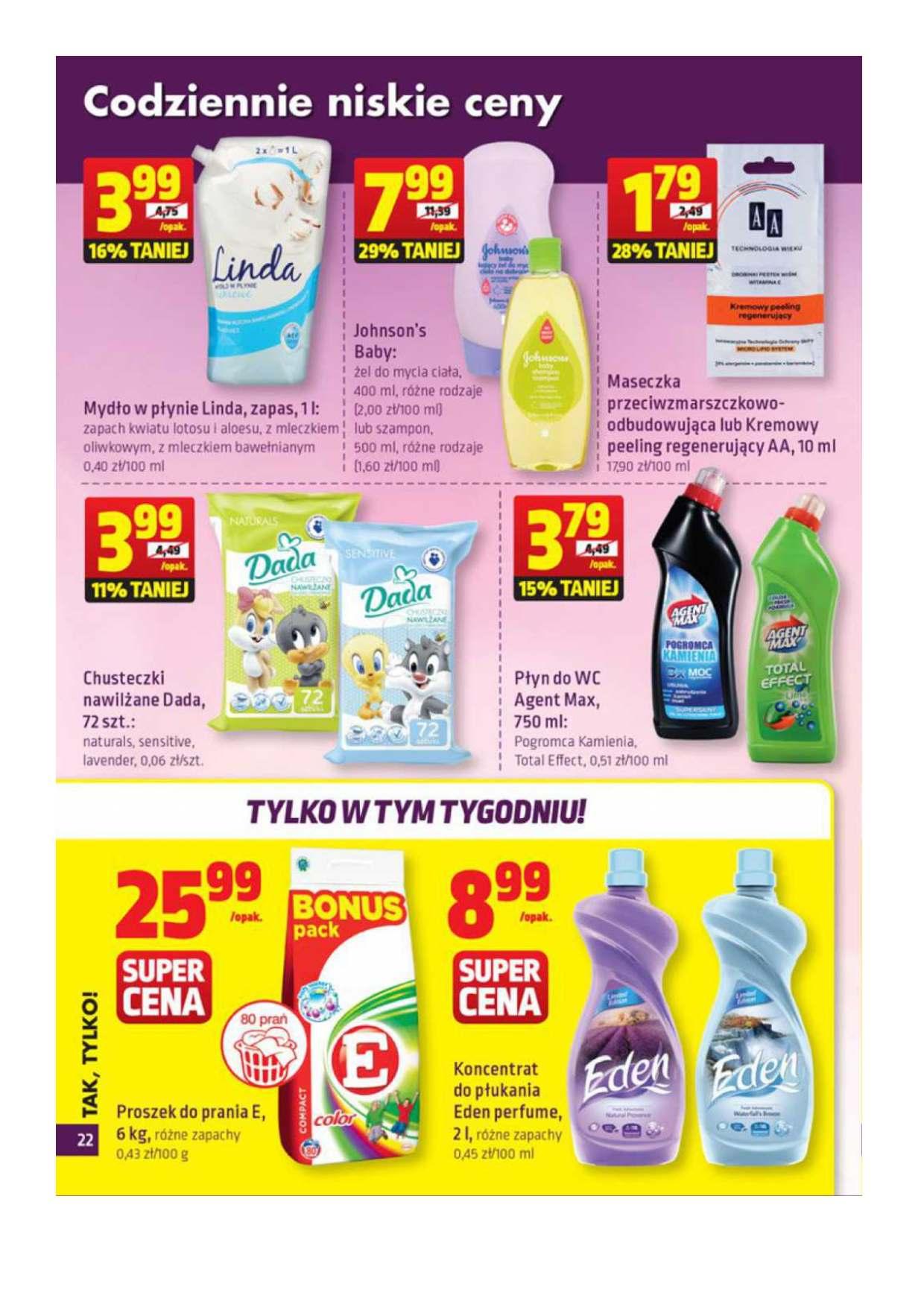 Gazetka promocyjna Biedronka str. 22