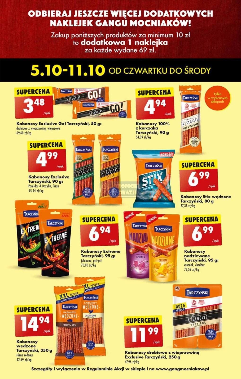 Gazetka promocyjna Biedronka str. 17