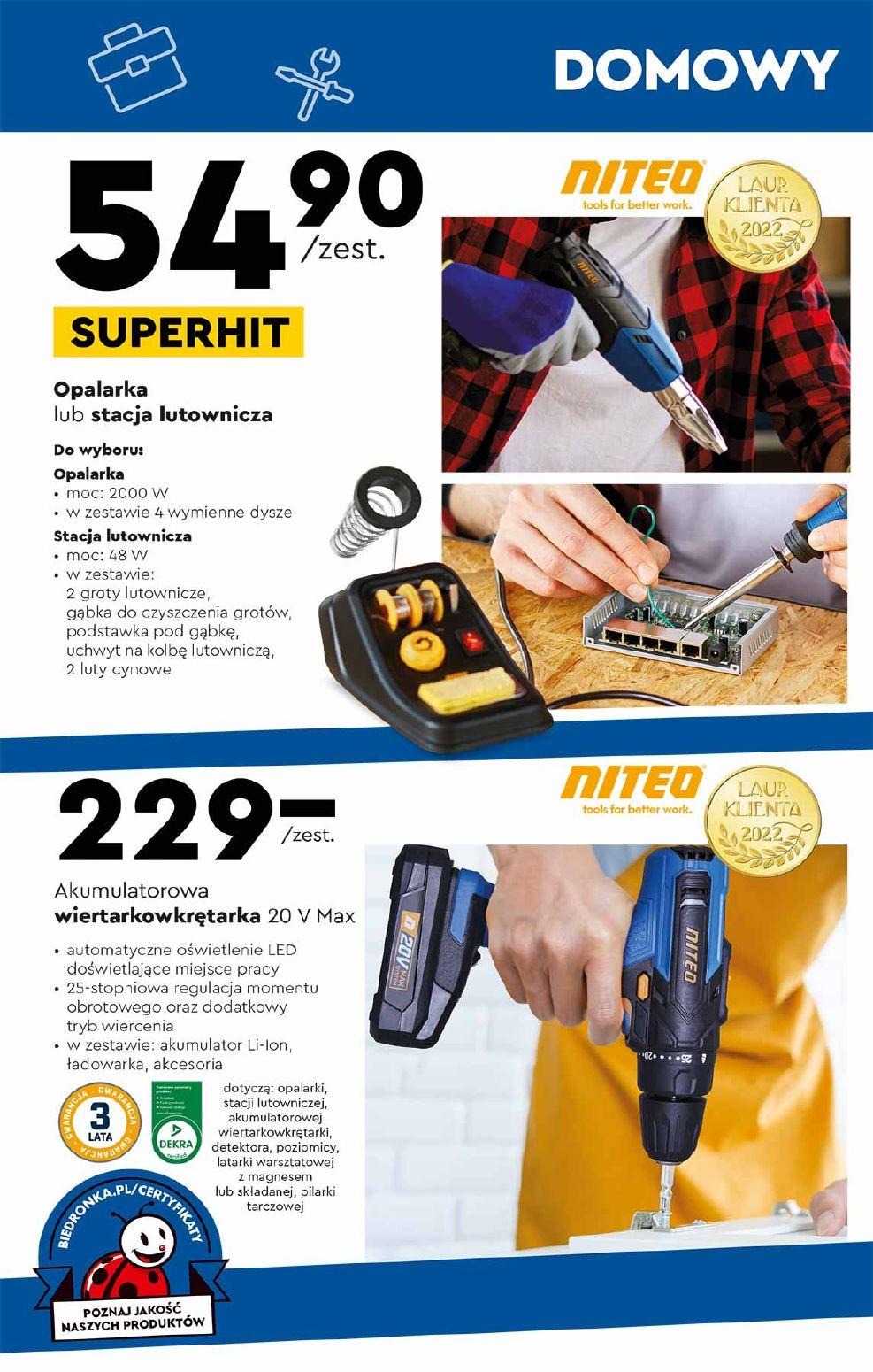 Gazetka promocyjna Biedronka str. 10