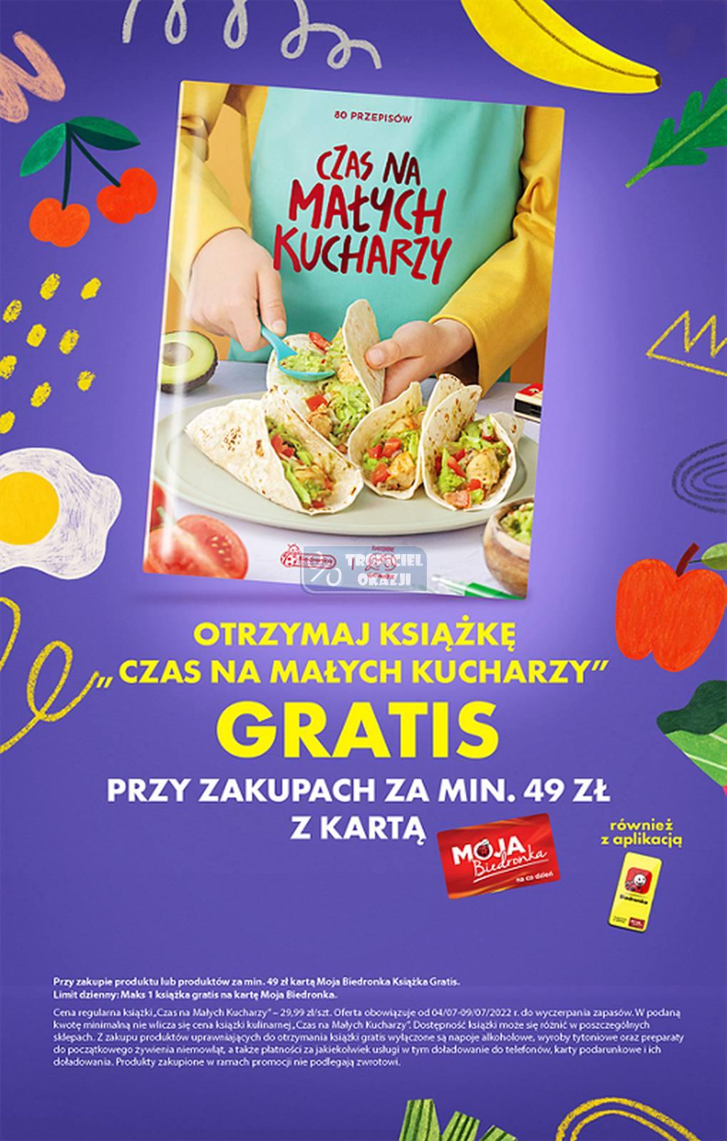 Gazetka promocyjna Biedronka str. 57