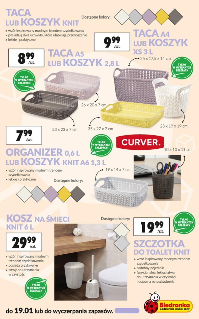 Gazetka promocyjna Biedronka str. 7