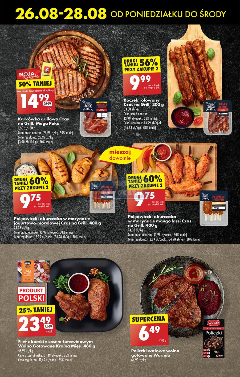 Gazetka promocyjna Biedronka str. 29