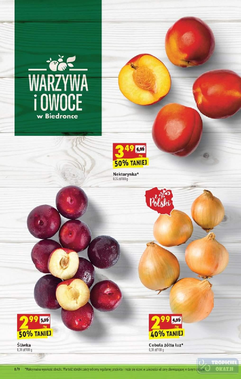 Gazetka promocyjna Biedronka str. 8