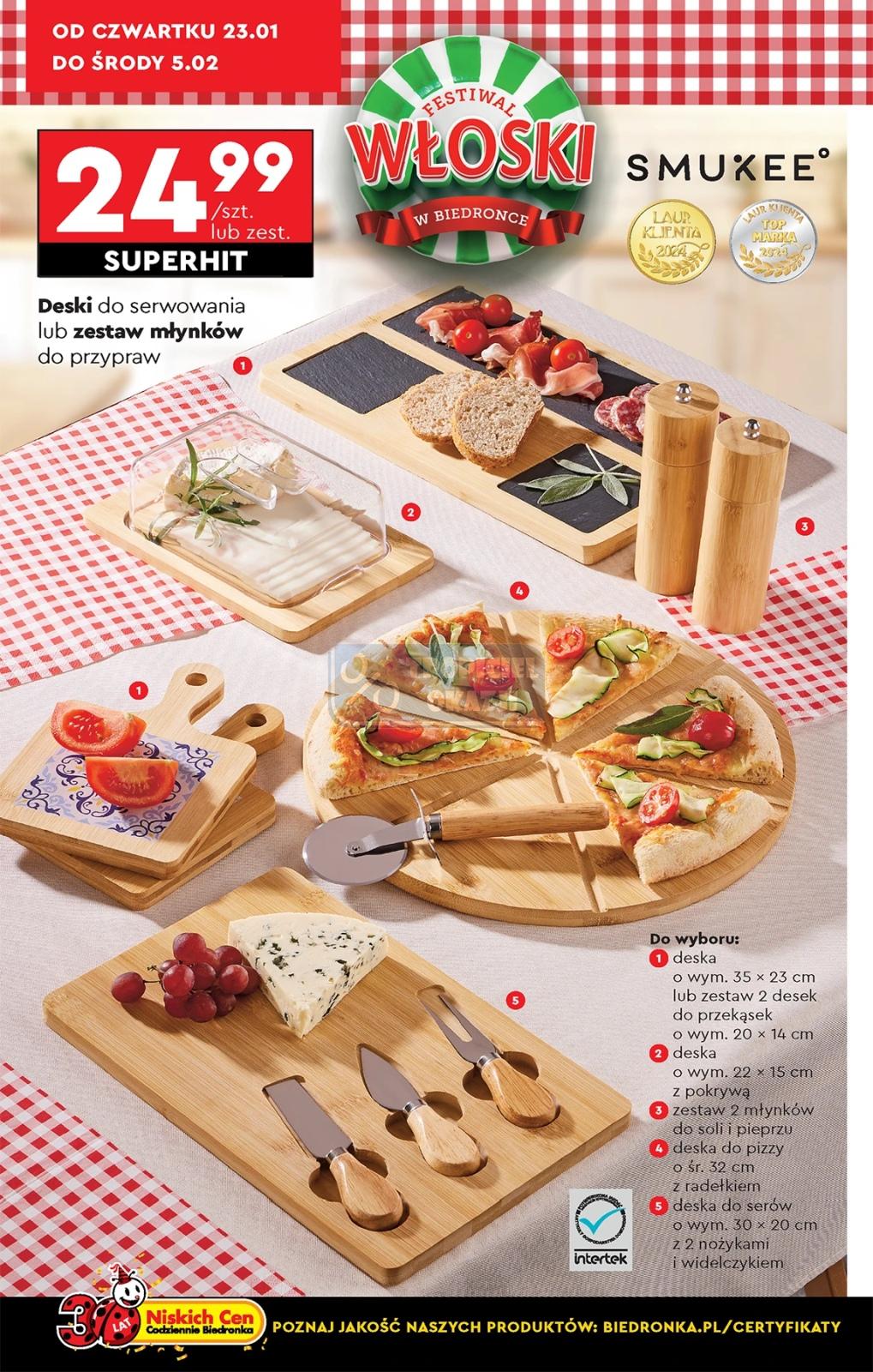 Gazetka promocyjna Biedronka str. 65