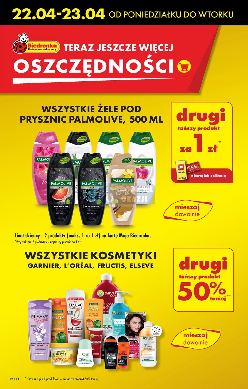 Gazetka promocyjna Biedronka str. 12