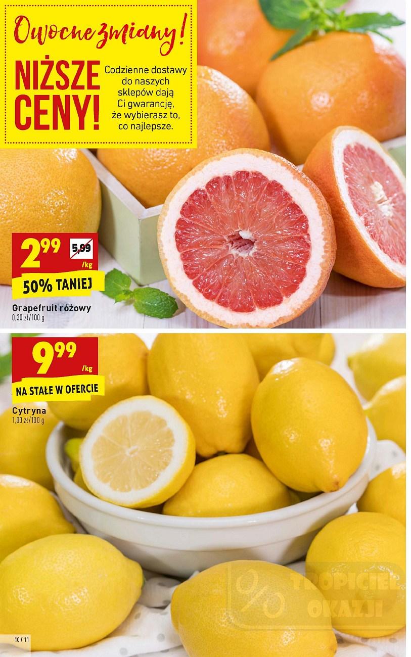 Gazetka promocyjna Biedronka str. 10