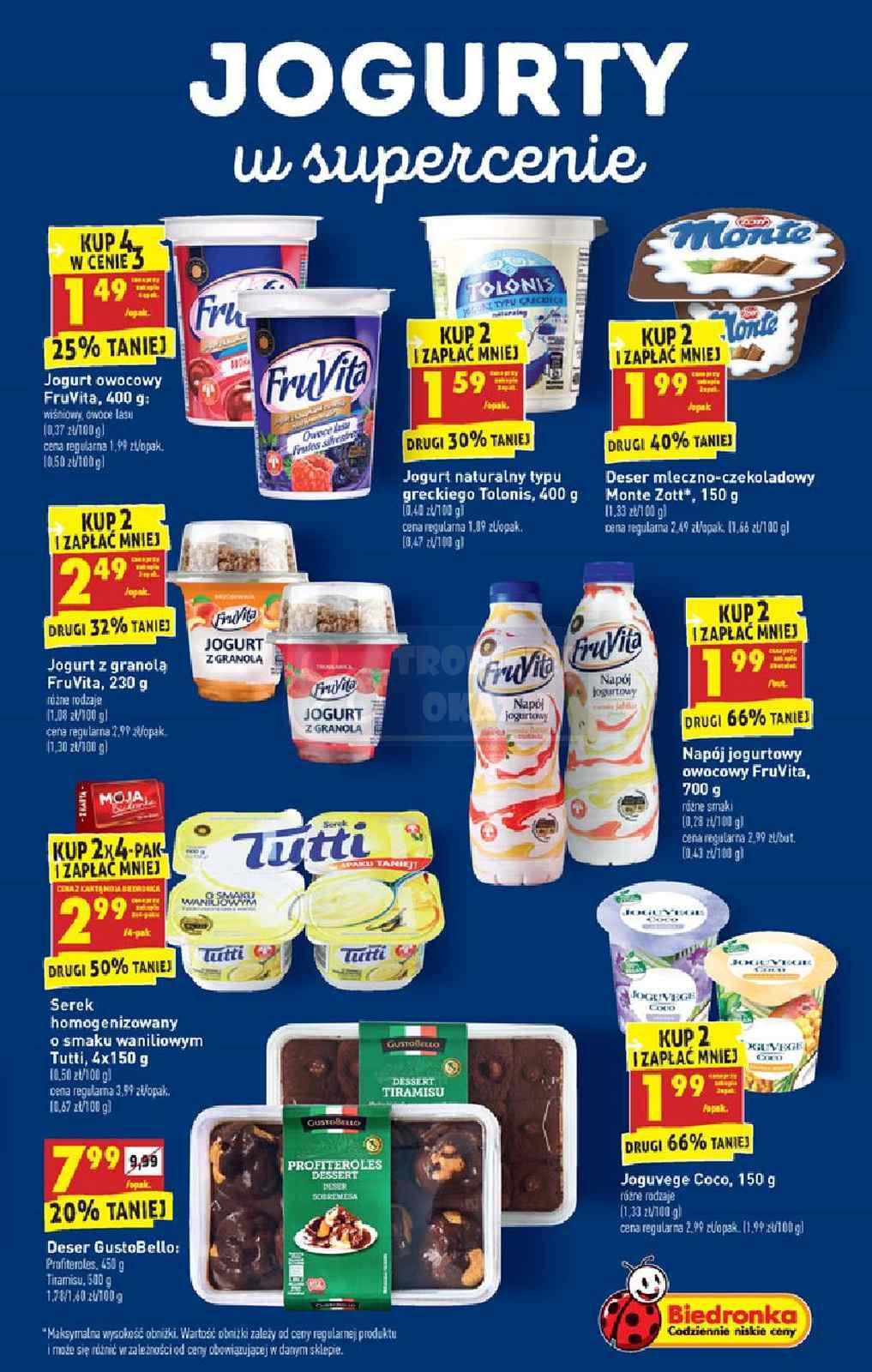 Gazetka promocyjna Biedronka str. 39