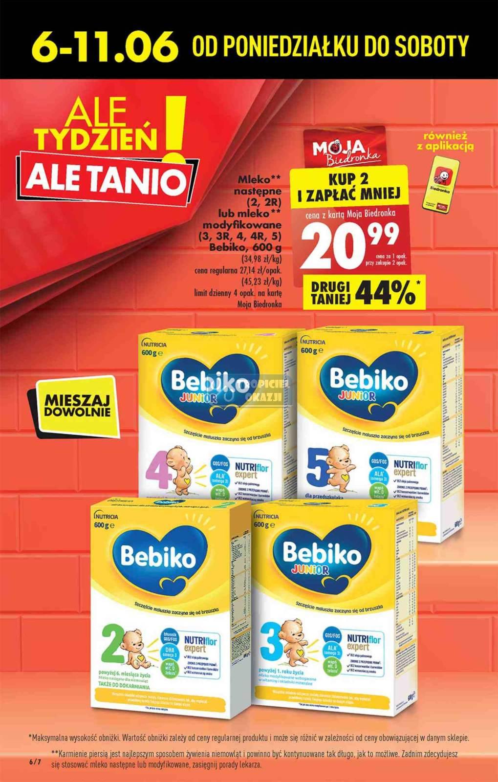 Gazetka promocyjna Biedronka str. 6