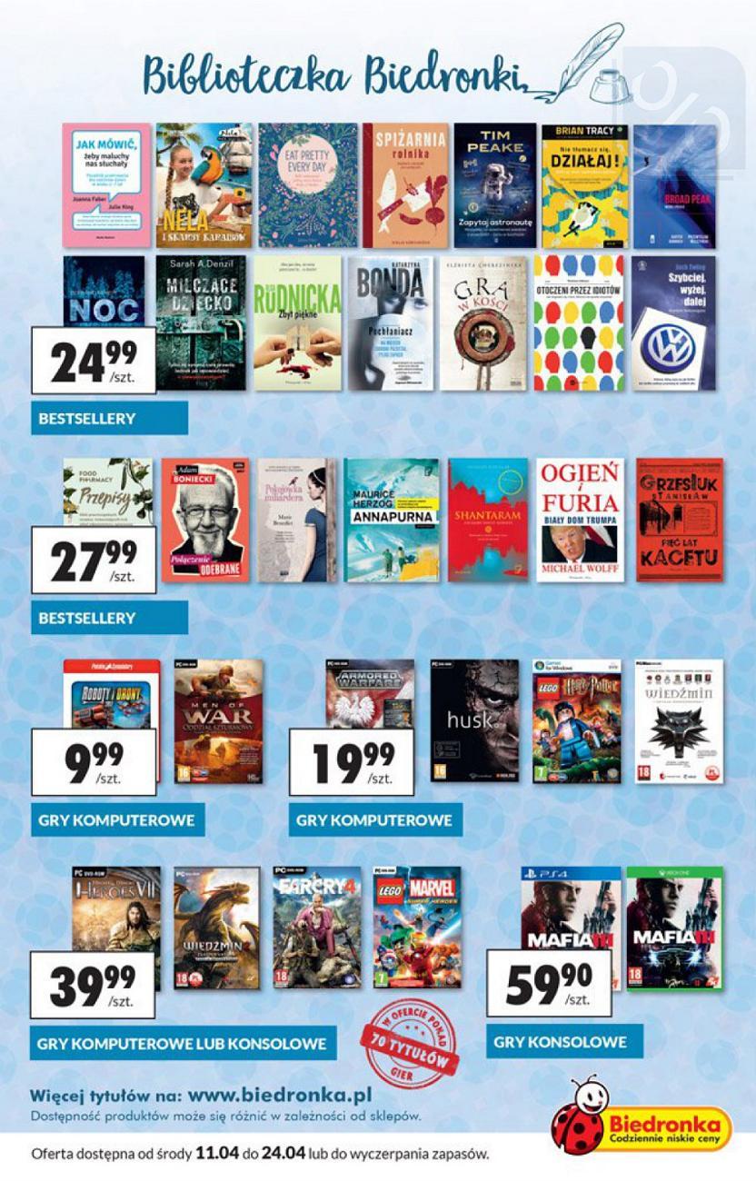 Gazetka promocyjna Biedronka str. 20