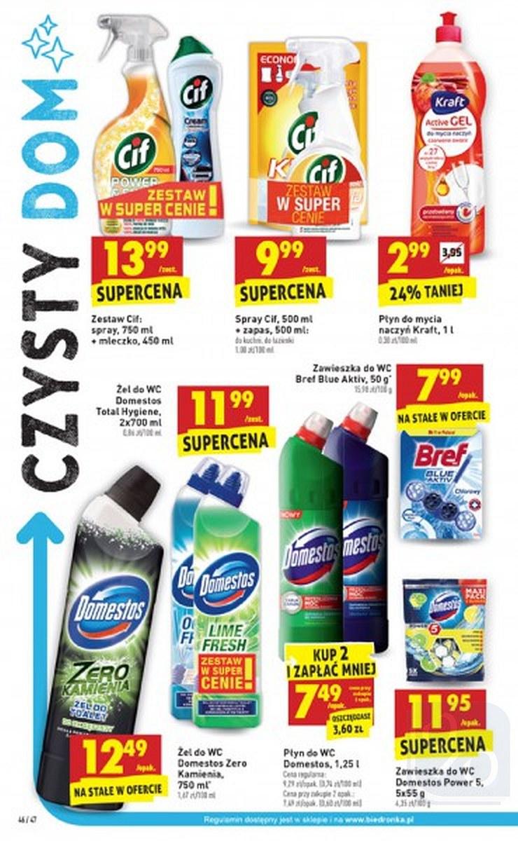 Gazetka promocyjna Biedronka str. 46