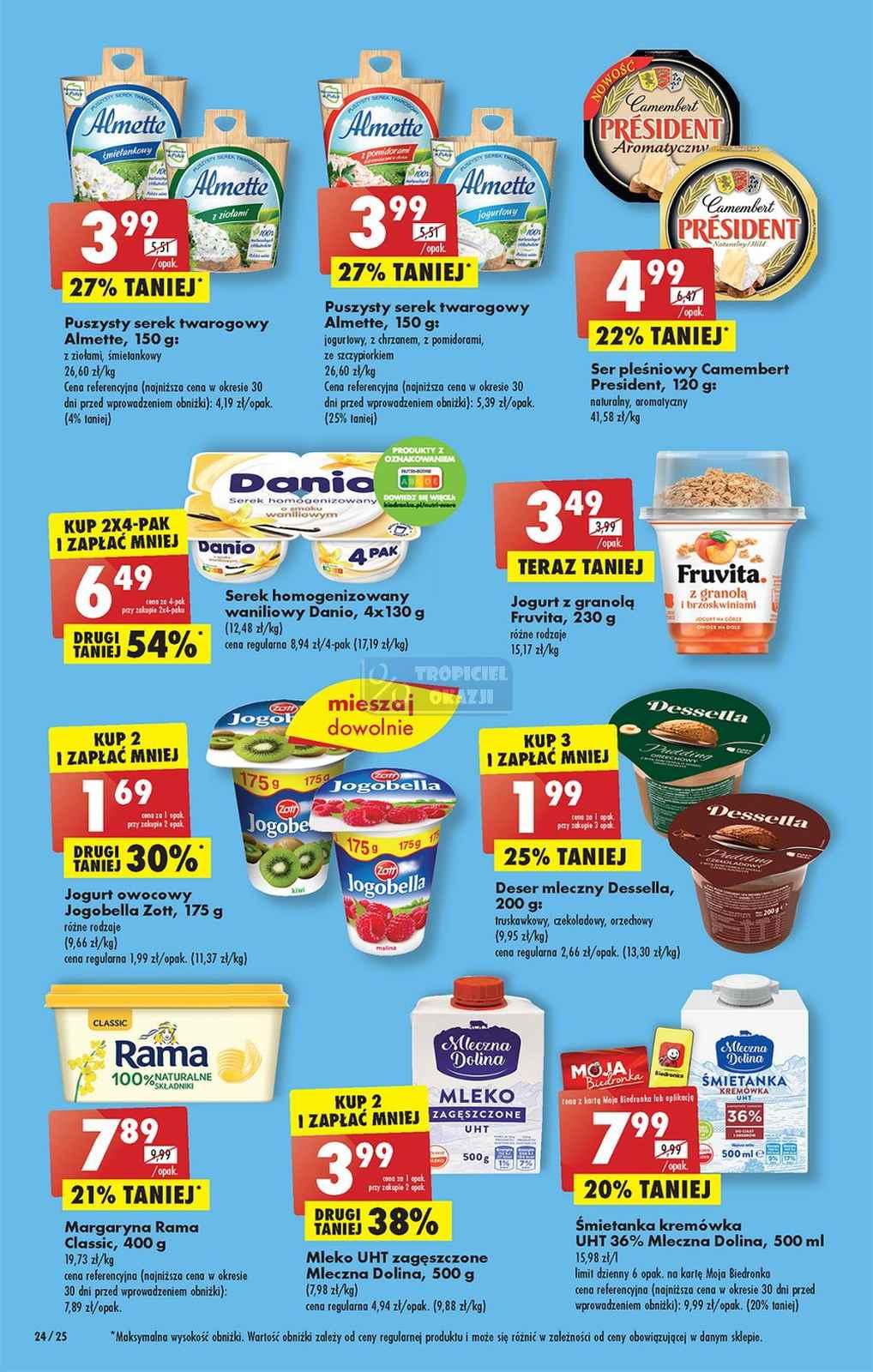 Gazetka promocyjna Biedronka str. 24