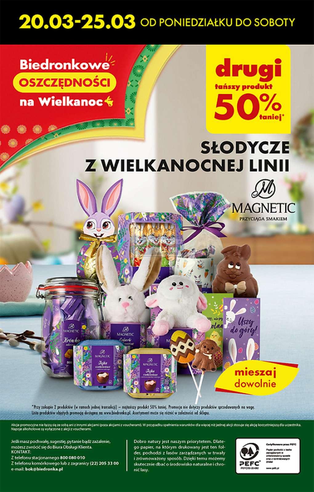 Gazetka promocyjna Biedronka str. 48