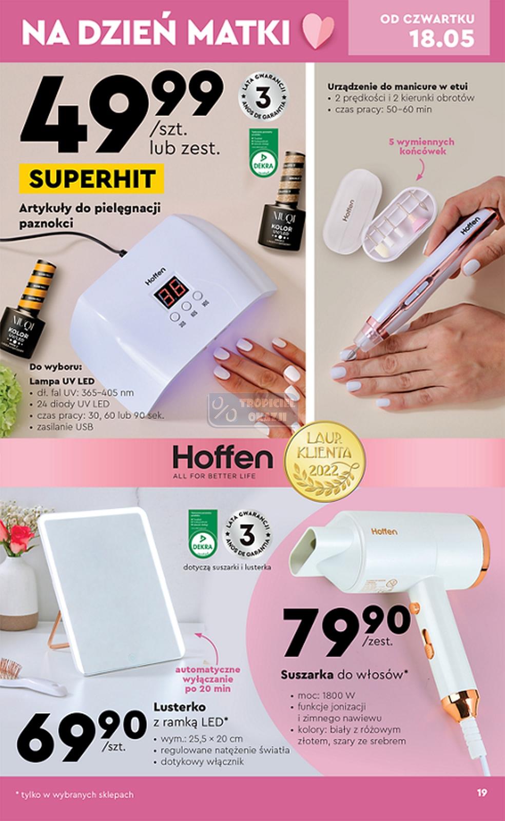 Gazetka promocyjna Biedronka str. 19