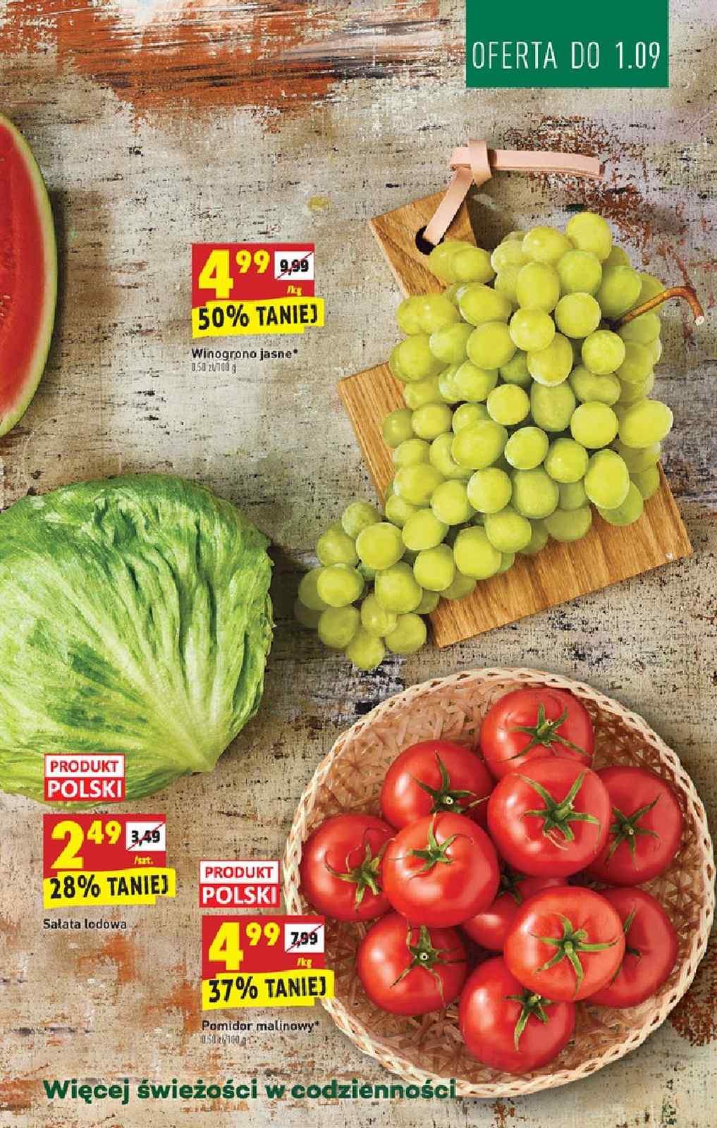 Gazetka promocyjna Biedronka str. 21