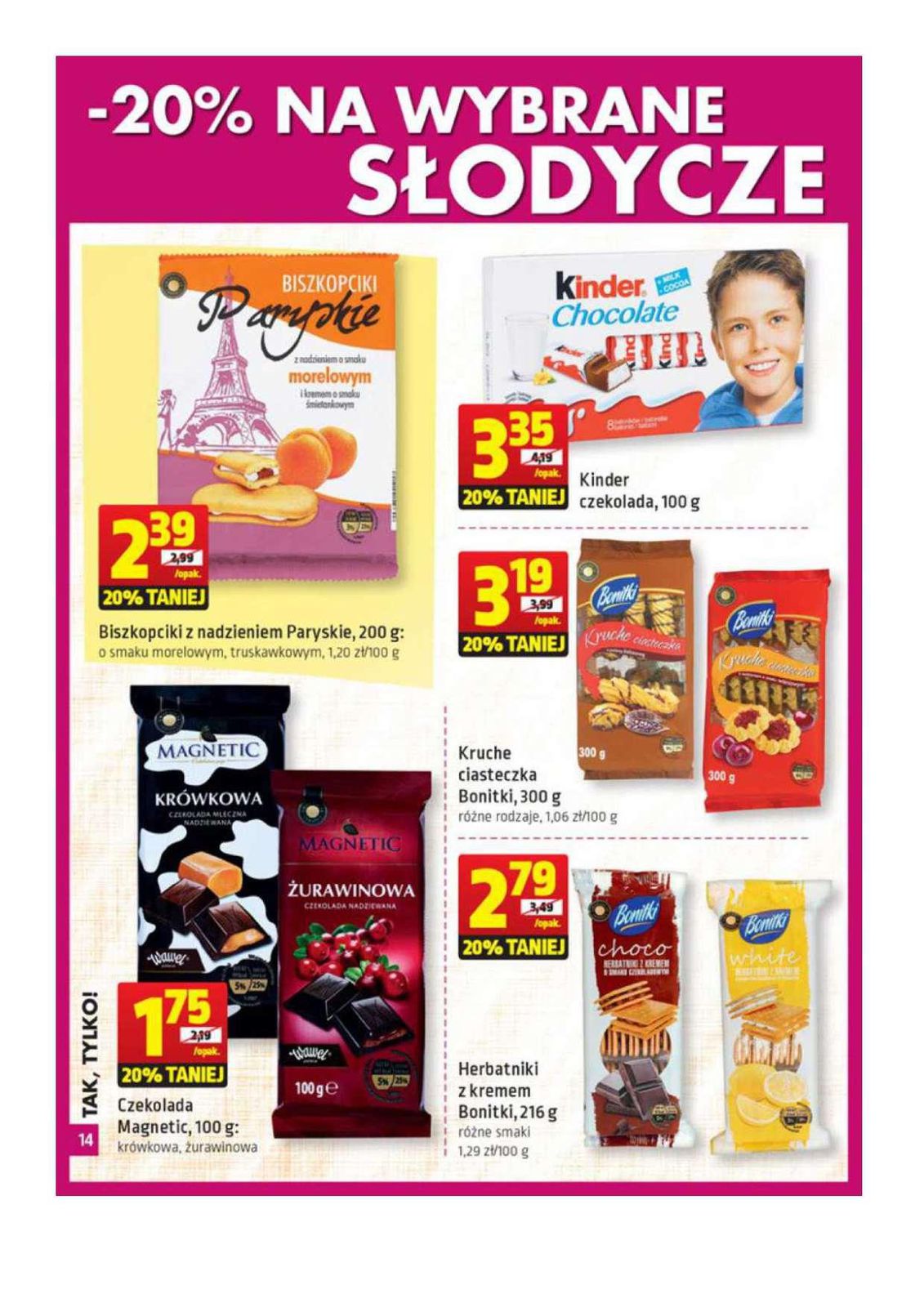 Gazetka promocyjna Biedronka str. 14