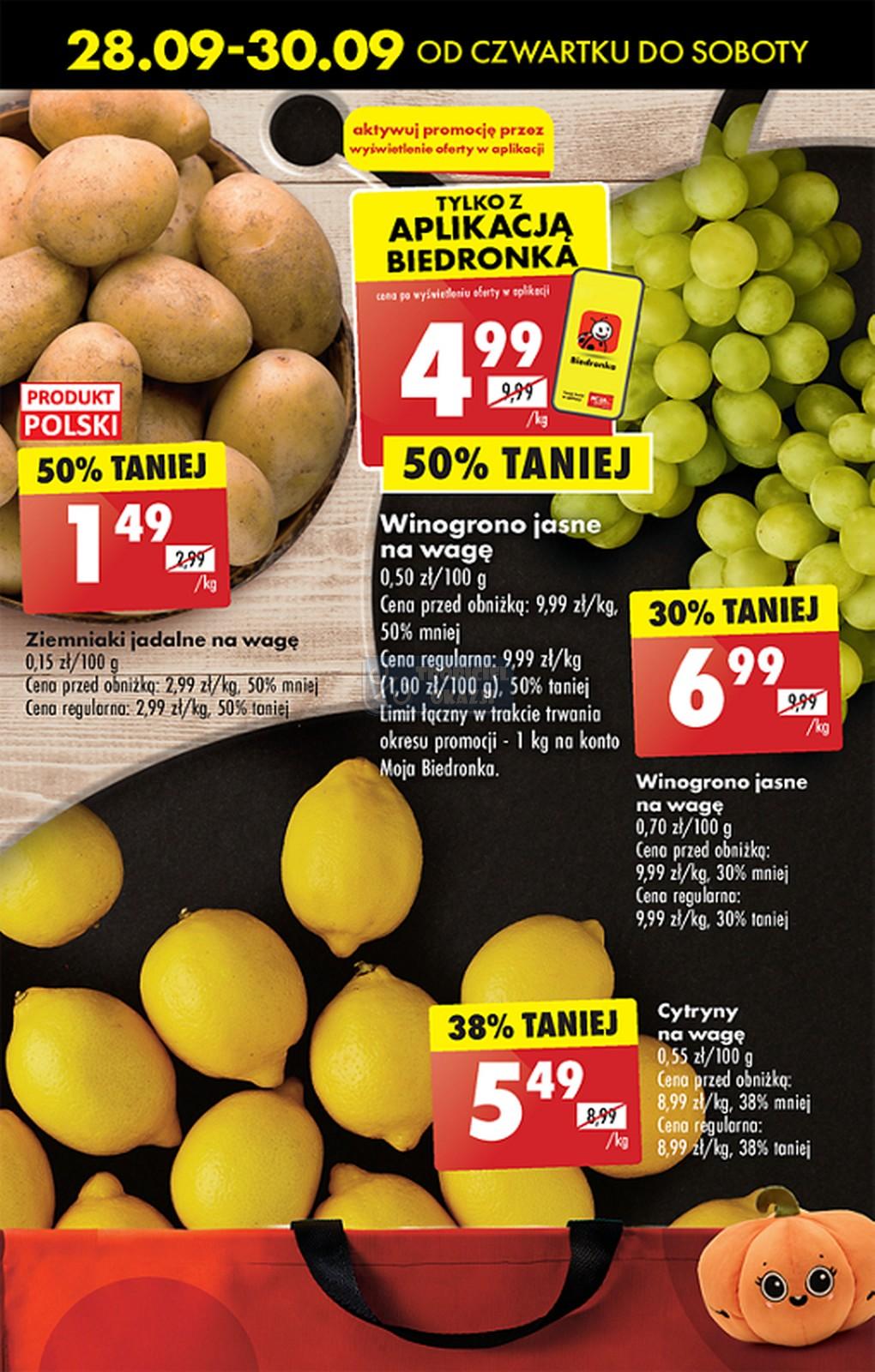 Gazetka promocyjna Biedronka str. 23