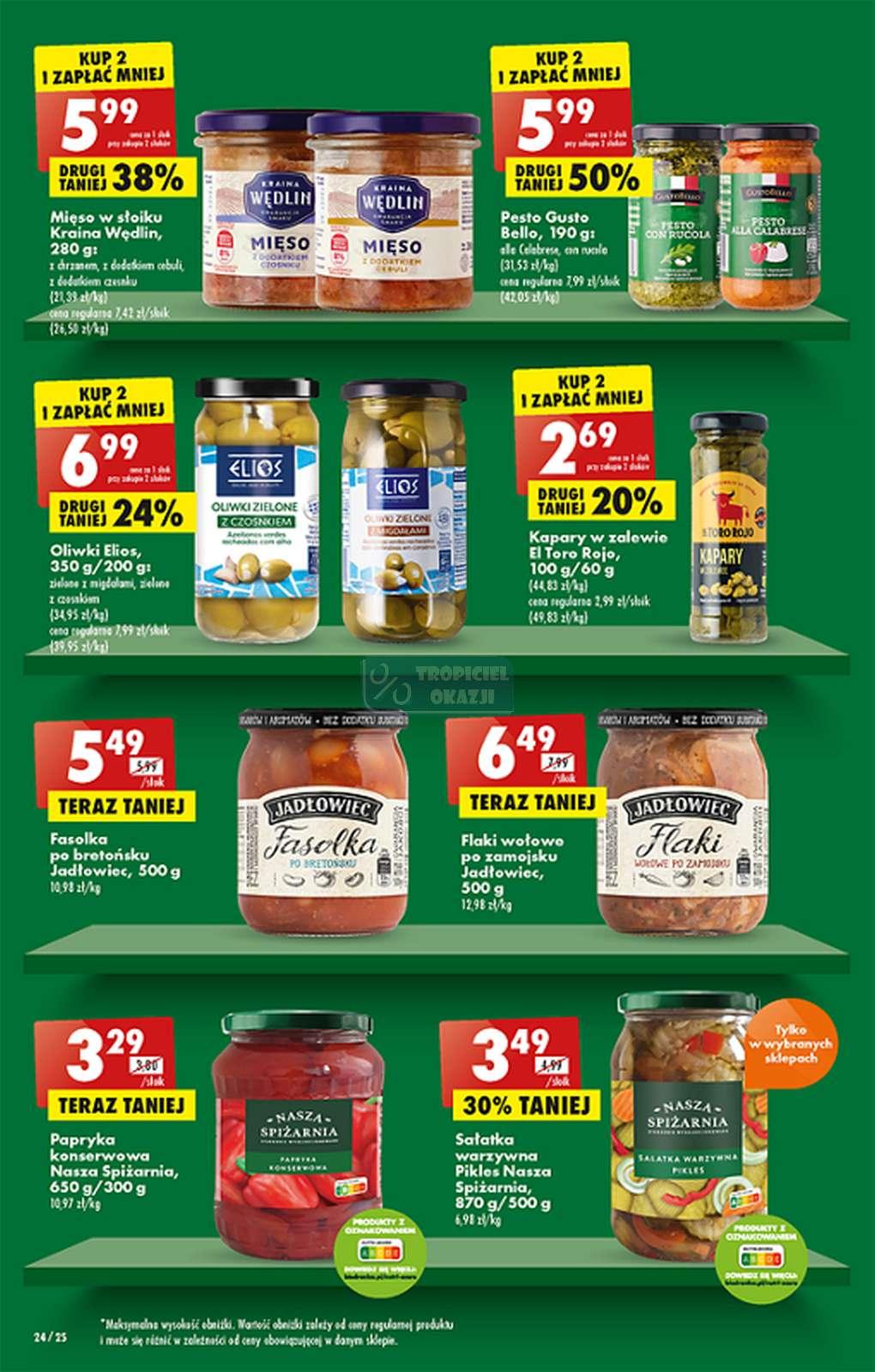 Gazetka promocyjna Biedronka str. 24