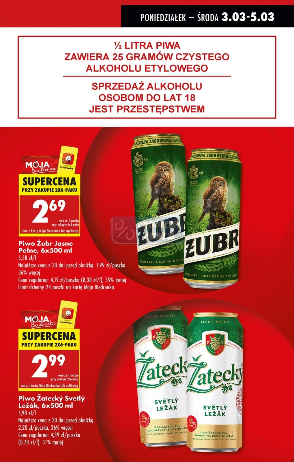 Gazetka promocyjna Biedronka str. 13