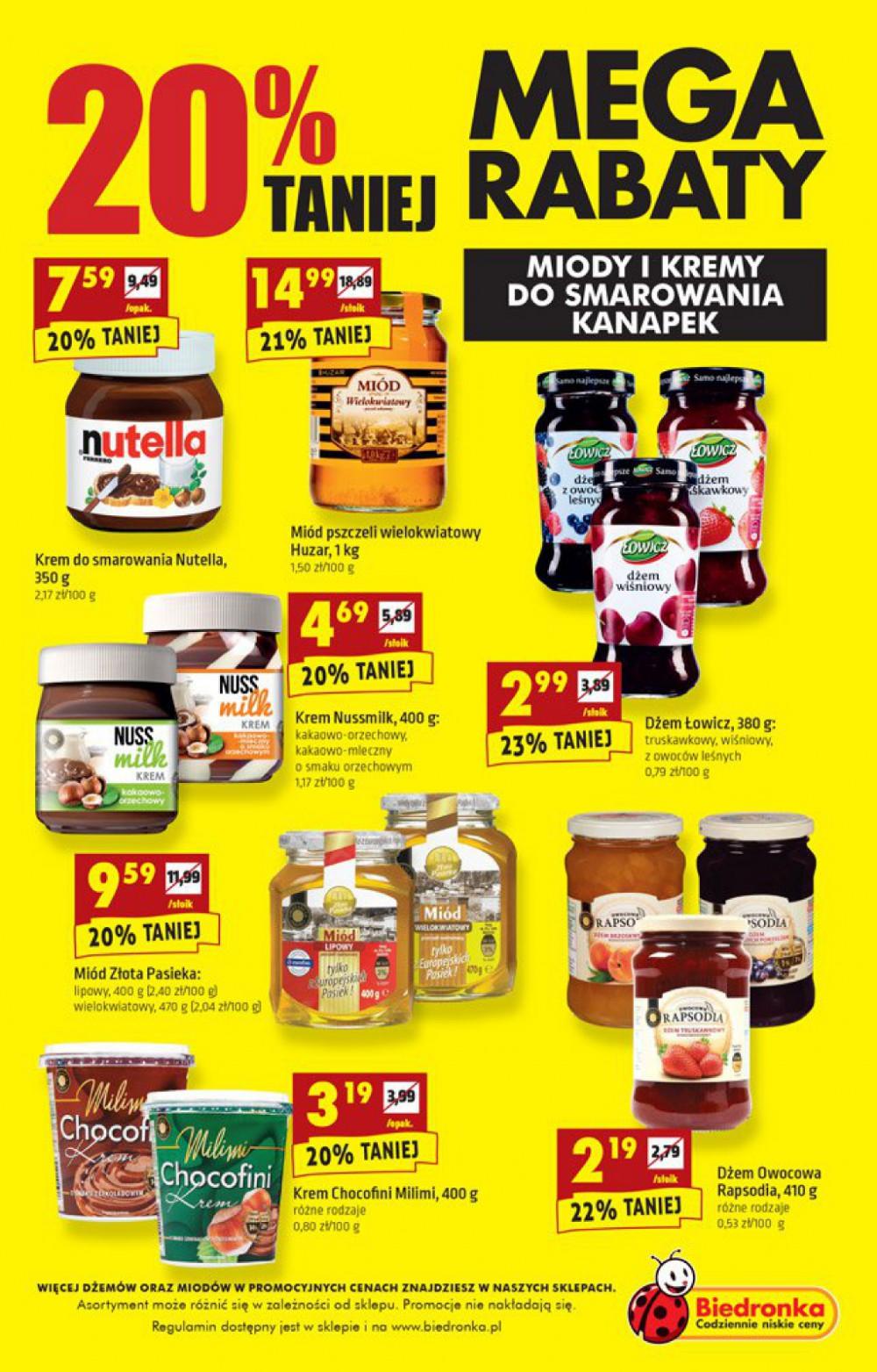 Gazetka promocyjna Biedronka str. 21