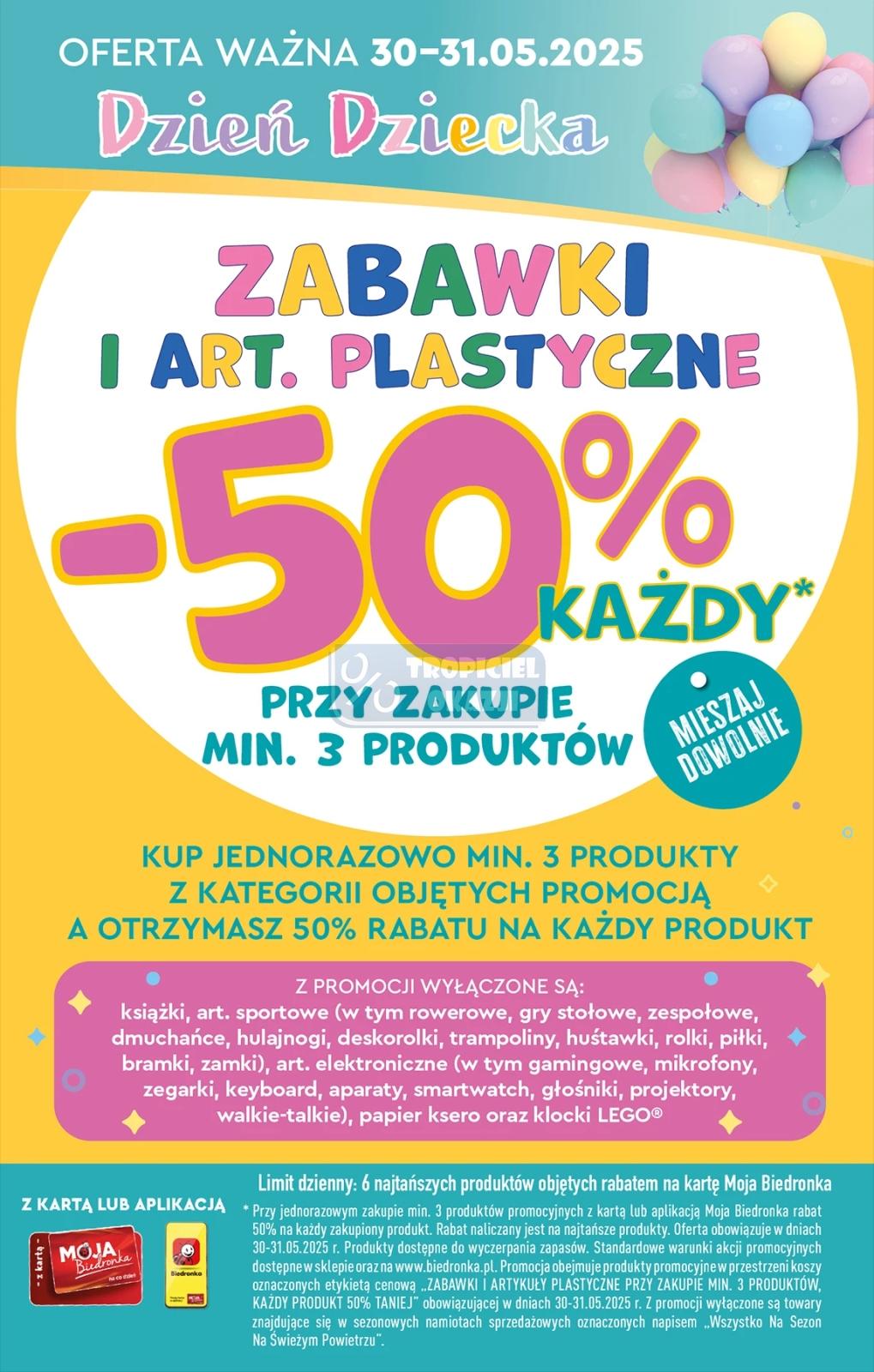 Gazetka promocyjna Biedronka str. 2