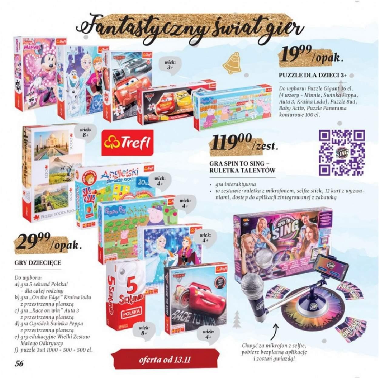 Gazetka promocyjna Biedronka str. 56