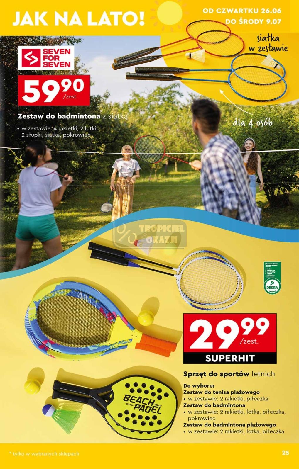 Gazetka promocyjna Biedronka str. 25