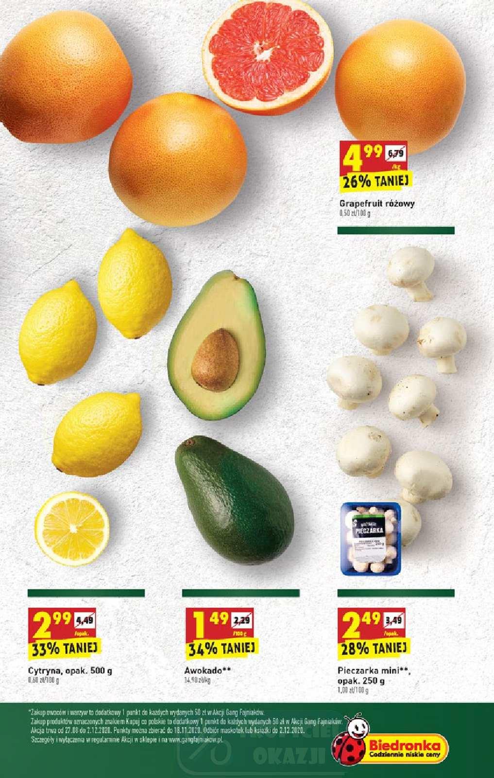 Gazetka promocyjna Biedronka str. 13