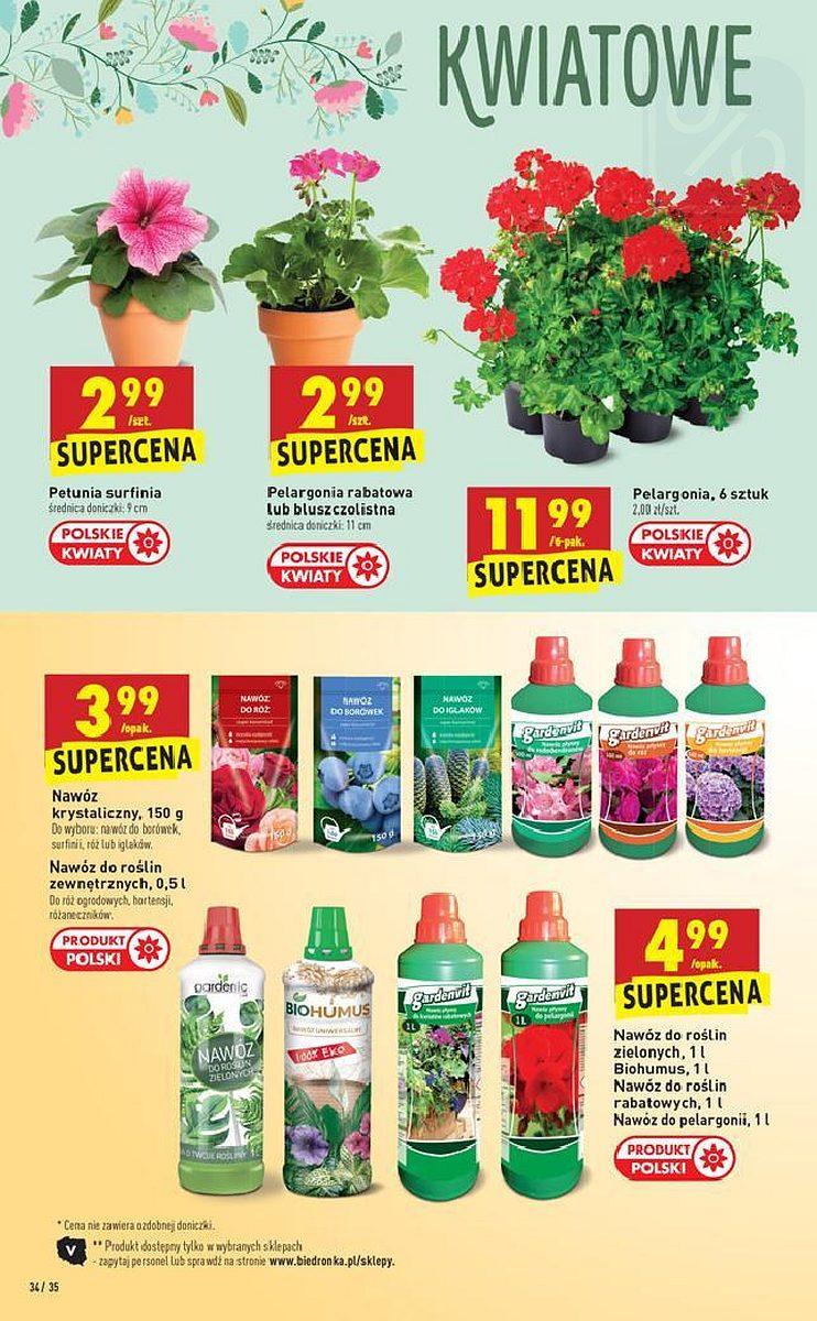 Gazetka promocyjna Biedronka str. 34