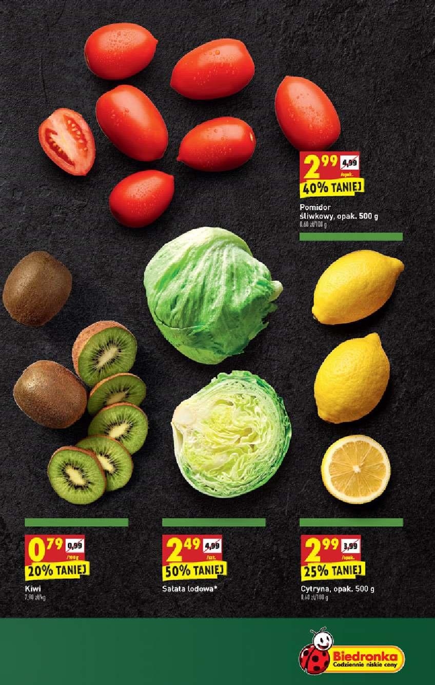 Gazetka promocyjna Biedronka str. 7