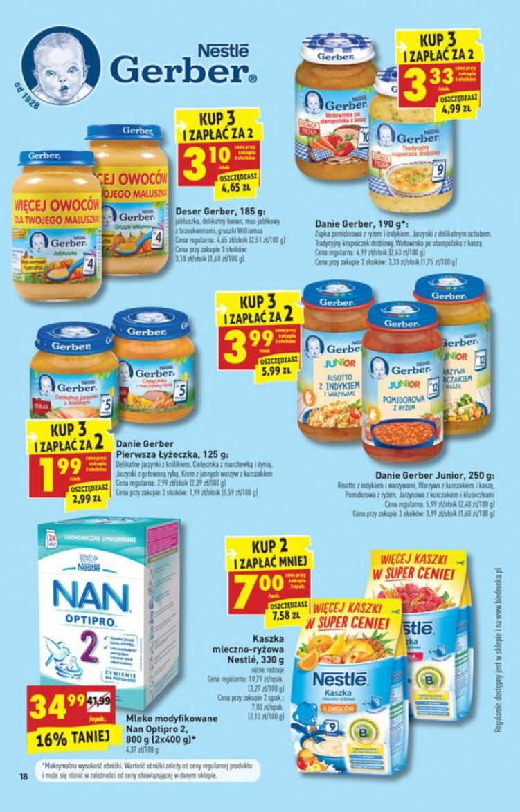 Gazetka promocyjna Biedronka str. 18